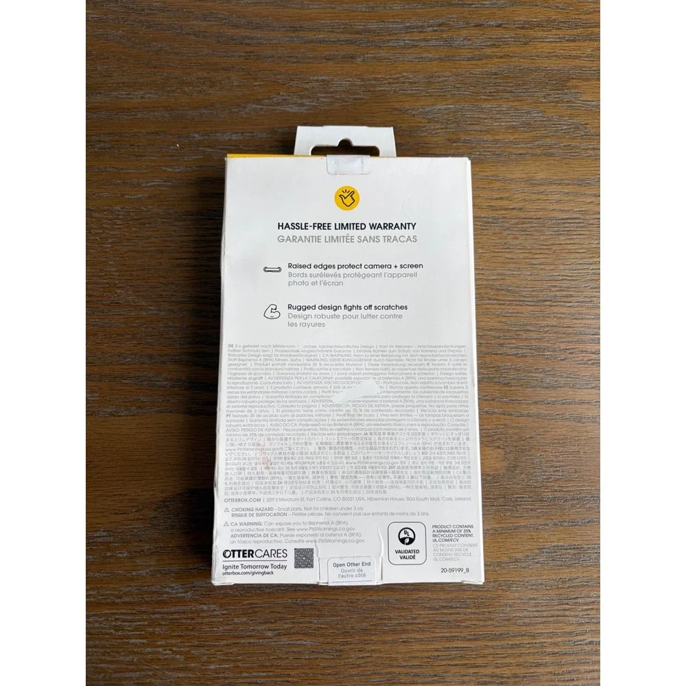 OtterBox Commuter Series iPhone Air Case MagSafe Compatible Beige 20-59199_B